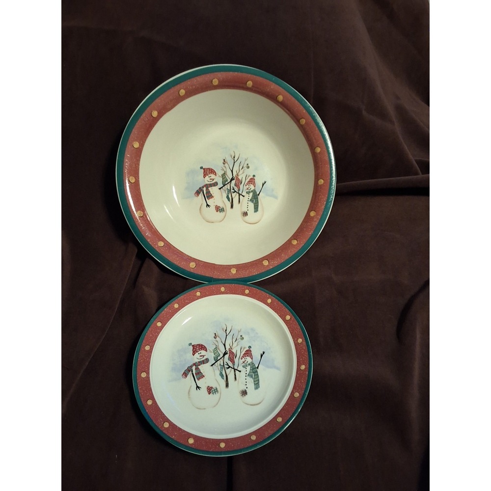 Royal Seasons Snowman Stoneware. GVC